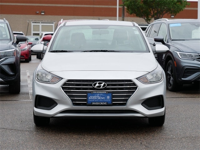 Used 2022 Hyundai Accent SE with VIN 3KPC24A69NE187125 for sale in Inver Grove, Minnesota