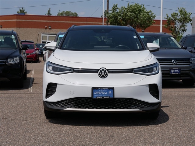 Used 2021 Volkswagen ID.4 PRO S with VIN WVGKMPE25MP024867 for sale in Inver Grove, Minnesota