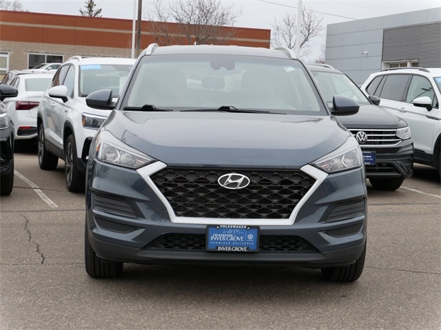 Used 2021 Hyundai Tucson Value with VIN KM8J3CA49MU302301 for sale in Inver Grove, Minnesota