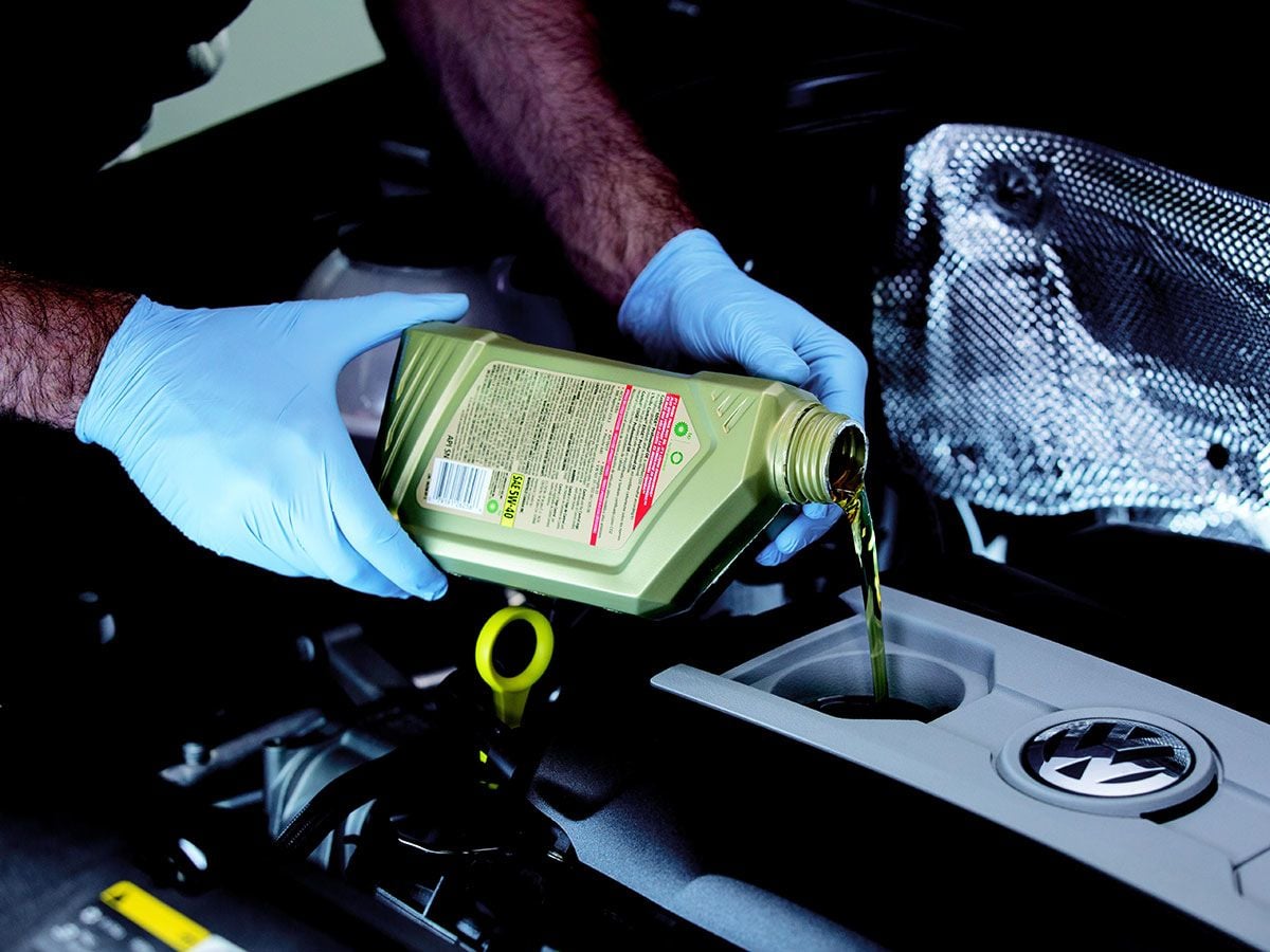 types of oil changes