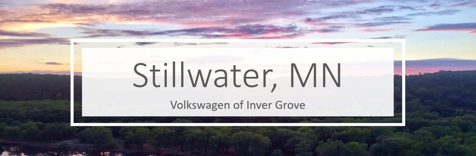Volkswagen dealership near Stillwater. href=