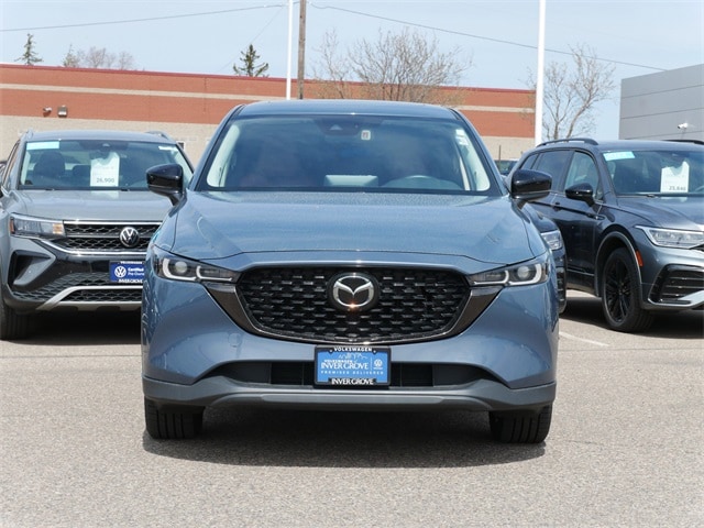Used 2022 Mazda CX-5 S Carbon Edition with VIN JM3KFBCM2N0580562 for sale in Inver Grove, Minnesota