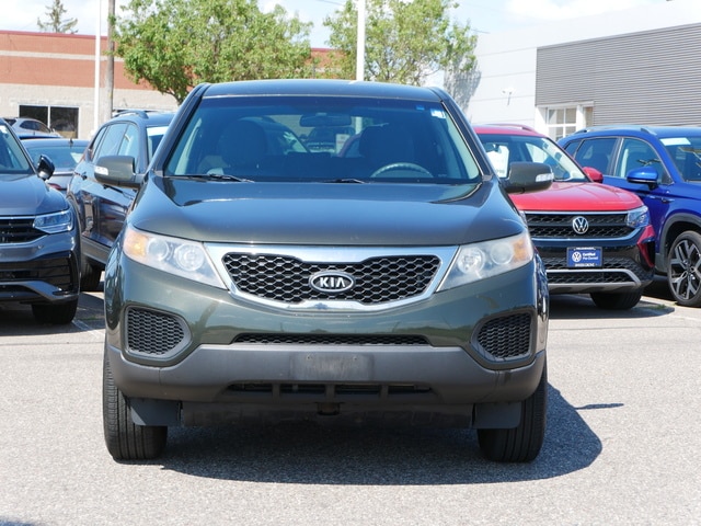 Used 2012 Kia Sorento LX with VIN 5XYKT3A18CG262632 for sale in Inver Grove, MN