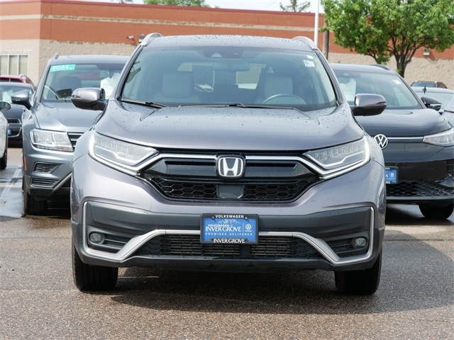Used 2021 Honda CR-V Touring with VIN 2HKRW2H92MH650784 for sale in Inver Grove, Minnesota
