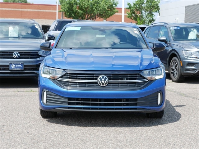 Used 2022 Volkswagen Jetta Sport with VIN 3VWBM7BU3NM017785 for sale in Inver Grove, Minnesota