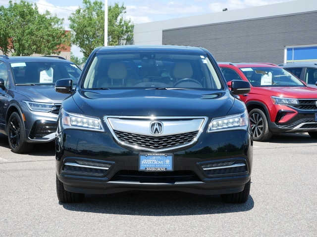 Used 2015 Acura MDX Technology Package with VIN 5FRYD4H46FB008280 for sale in Inver Grove, Minnesota