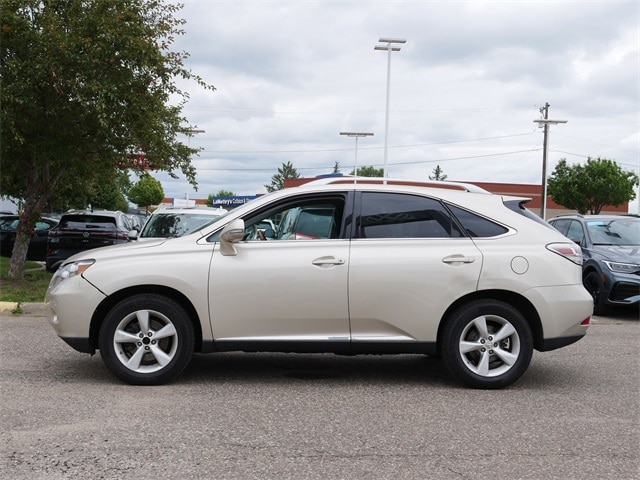 Used 2011 Lexus RX 350 with VIN 2T2BK1BA0BC116642 for sale in Minneapolis, Minnesota