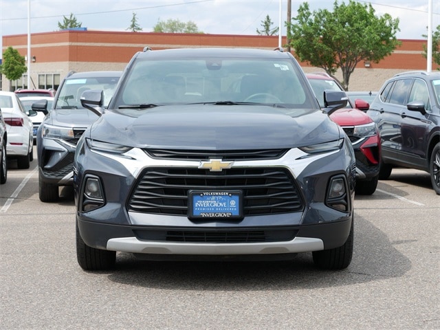 Used 2022 Chevrolet Blazer 2LT with VIN 3GNKBHR44NS200894 for sale in Inver Grove, Minnesota