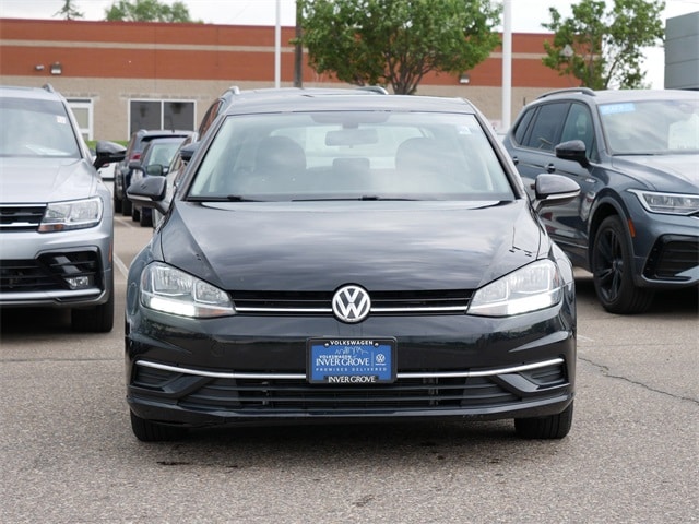 Used 2018 Volkswagen Golf S with VIN 3VWG17AU1JM260540 for sale in Inver Grove, Minnesota