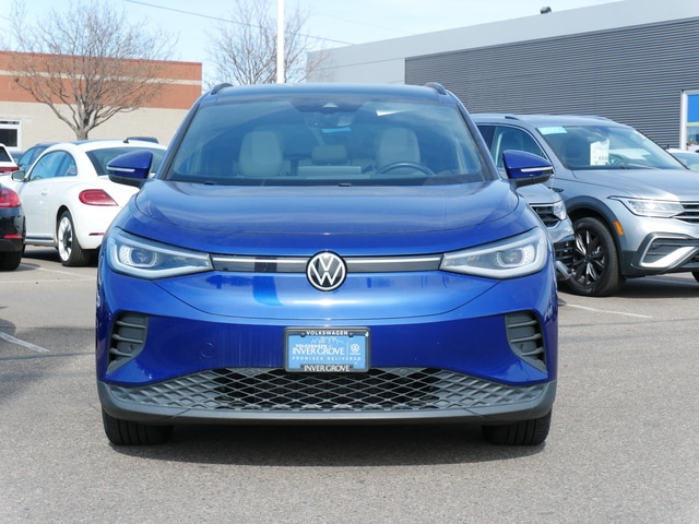 Used 2021 Volkswagen ID.4 PRO S with VIN WVGTMPE21MP045817 for sale in Inver Grove, Minnesota