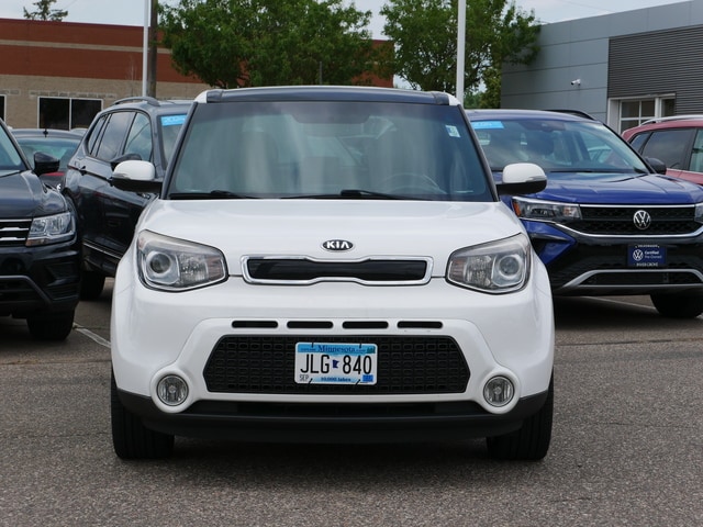 Used 2015 Kia Soul Exclaim with VIN KNDJX3A50F7123860 for sale in Inver Grove, Minnesota