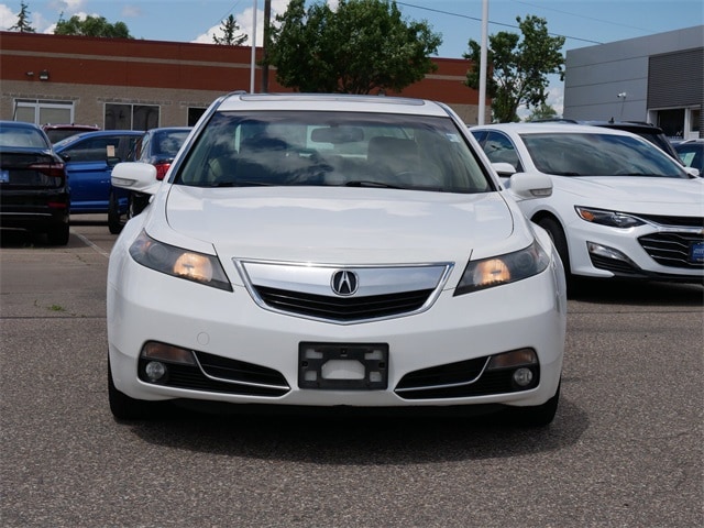 Used 2012 Acura TL Technology Package with VIN 19UUA8F55CA016582 for sale in Inver Grove, Minnesota
