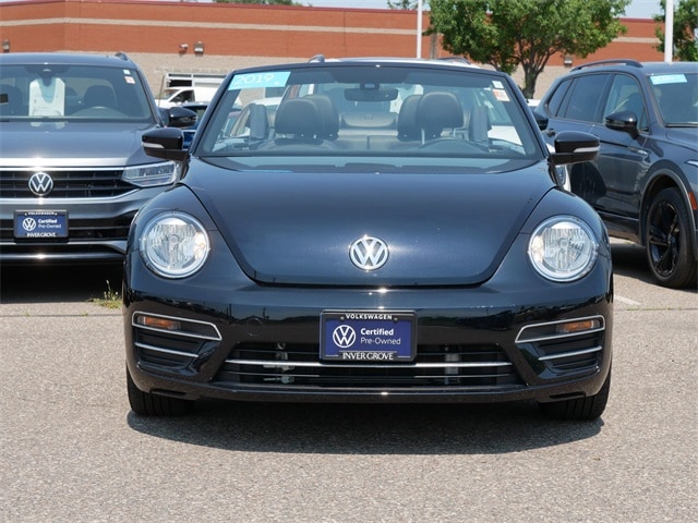 Used 2019 Volkswagen Beetle SE with VIN 3VW5DAAT8KM509095 for sale in Inver Grove Heights, Minnesota