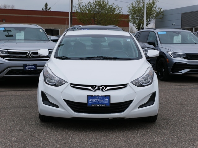 Used 2016 Hyundai Elantra SE with VIN 5NPDH4AE6GH665123 for sale in Inver Grove, Minnesota