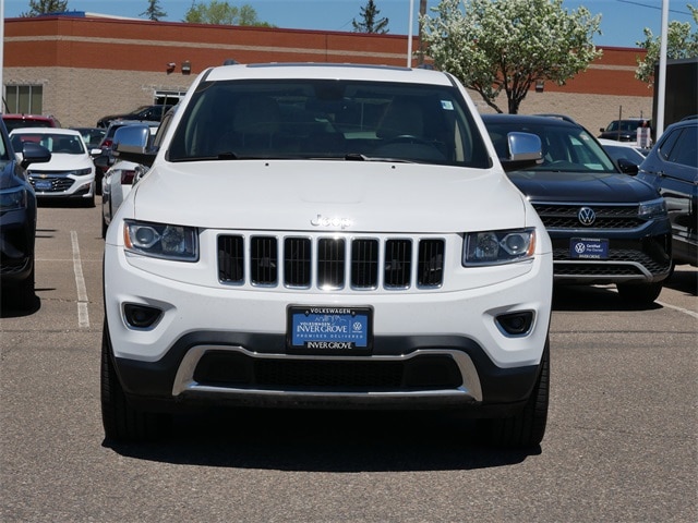 Used 2014 Jeep Grand Cherokee Limited with VIN 1C4RJFBG5EC588484 for sale in Inver Grove, Minnesota