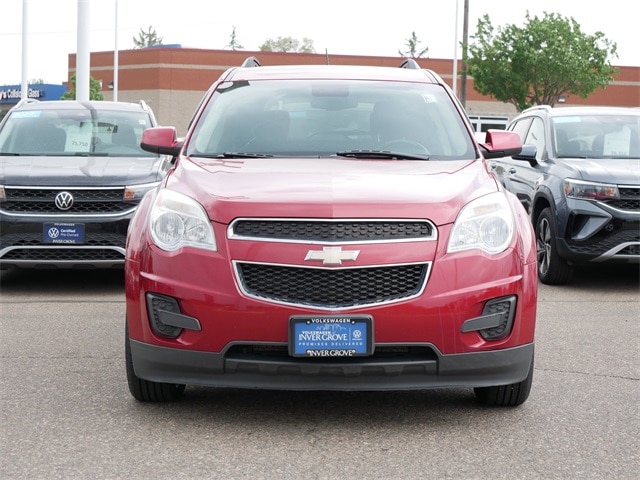 Used 2015 Chevrolet Equinox 1LT with VIN 2GNFLFEKXF6273369 for sale in Inver Grove, Minnesota