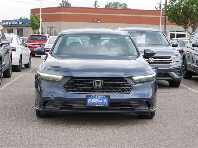 Used 2023 Honda Accord EX with VIN 1HGCY1F39PA017155 for sale in Inver Grove, Minnesota