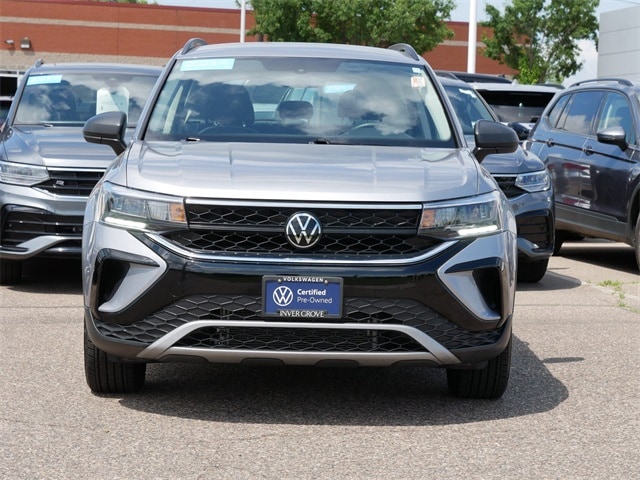 Certified 2023 Volkswagen Taos S with VIN 3VVCX7B26PM365906 for sale in Inver Grove, Minnesota