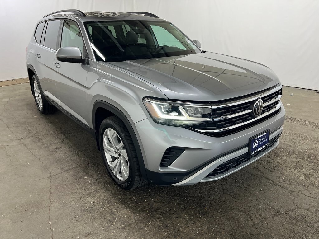 Certified 2023 Volkswagen Atlas 3.6L V6 SE w/Technology SUV
