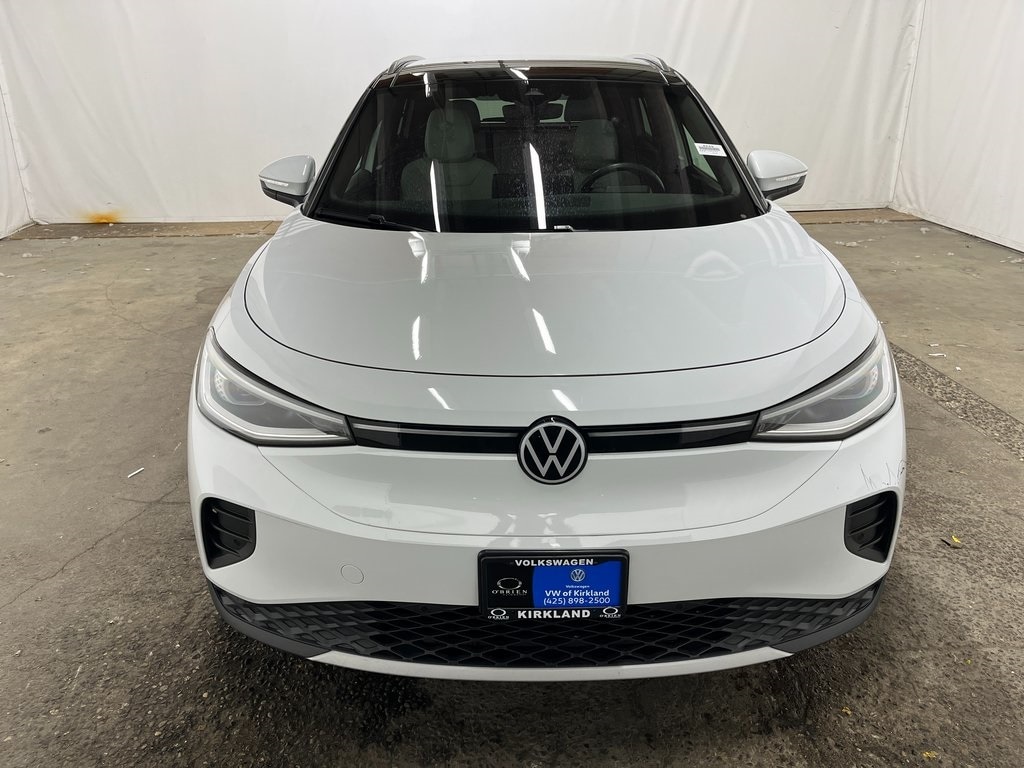 Used 2022 Volkswagen ID.4 PRO S with VIN WVGUNPE28NP043615 for sale in Kirkland, WA