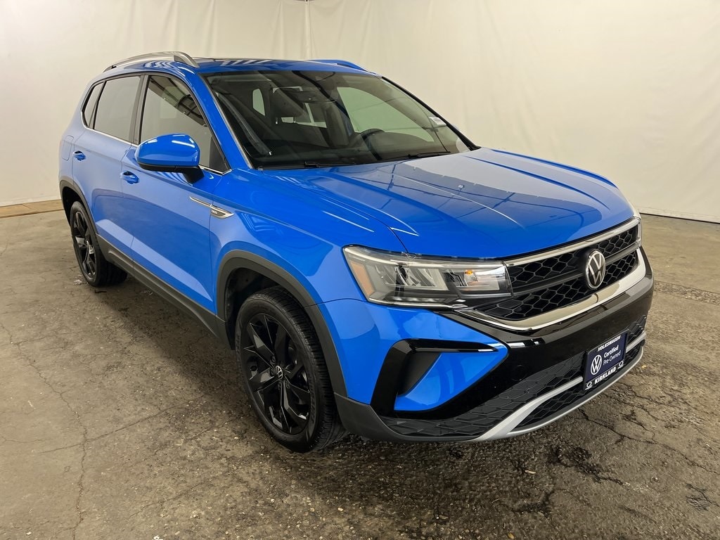 Certified 2022 Volkswagen Taos 1.5T SE SUV