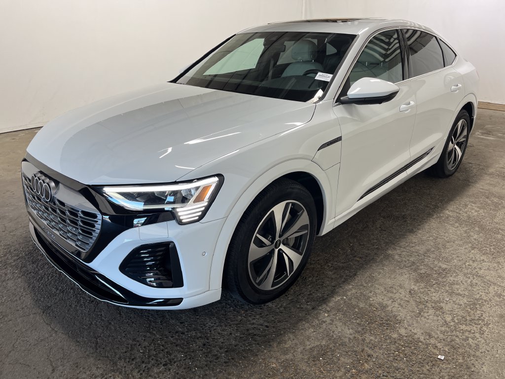2024 Audi Q8 Sportback e-tron
