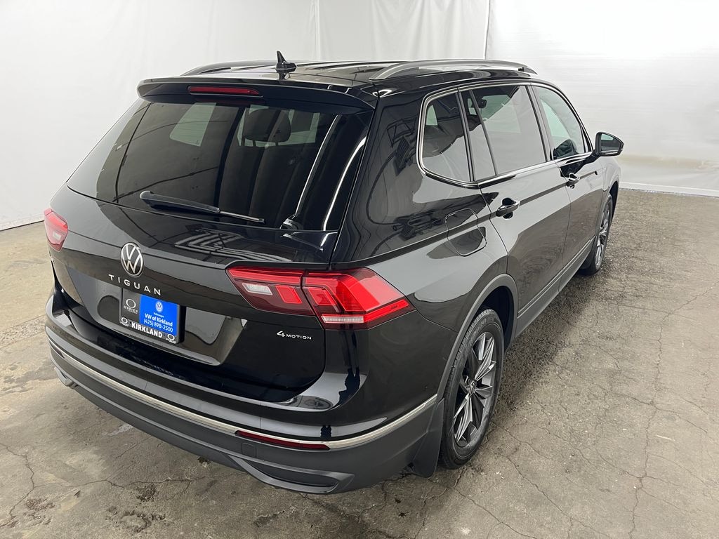 Certified 2022 Volkswagen Tiguan 2.0T SE SUV