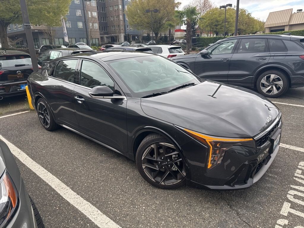 Used 2025 Kia K4 GT-Line Sedan