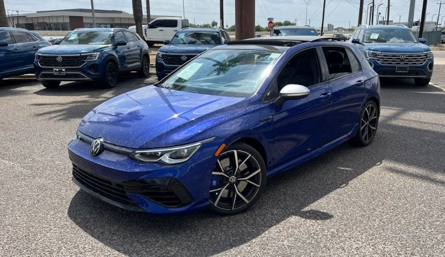 2024 Volkswagen Golf R Hatchback 