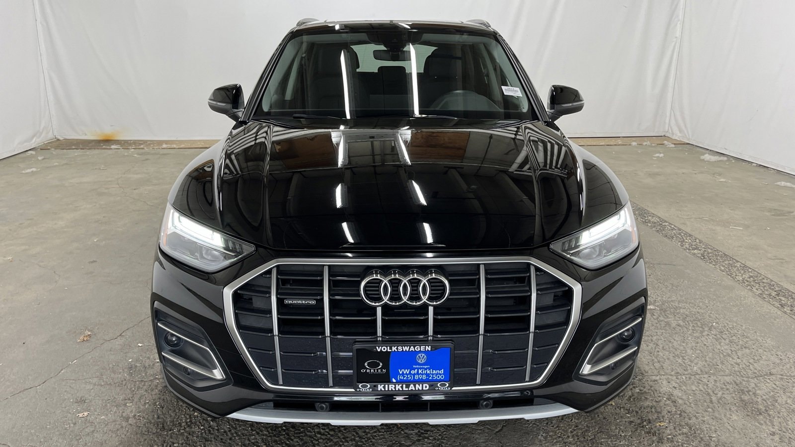 Used 2021 Audi Q5 Premium with VIN WA1AAAFY9M2124034 for sale in Kirkland, WA