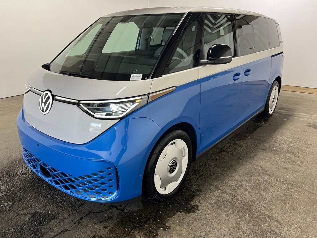 New 2025 Volkswagen ID. Buzz 1st Edition Minivan/Van