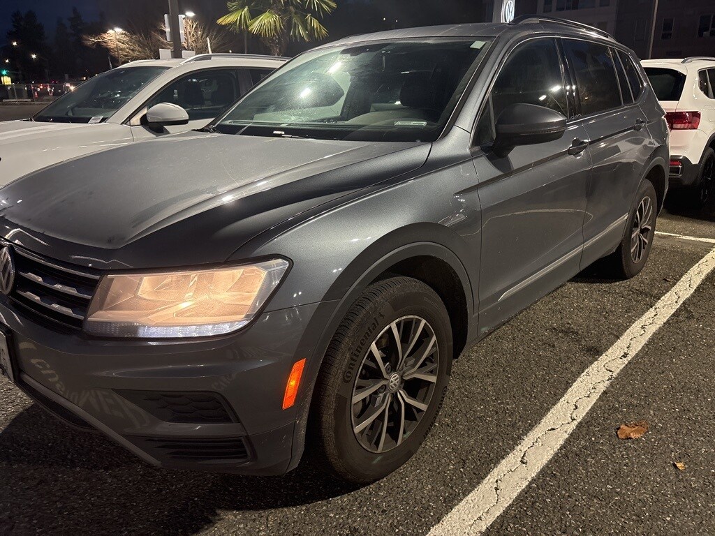 2020 Volkswagen Tiguan SE photo 4