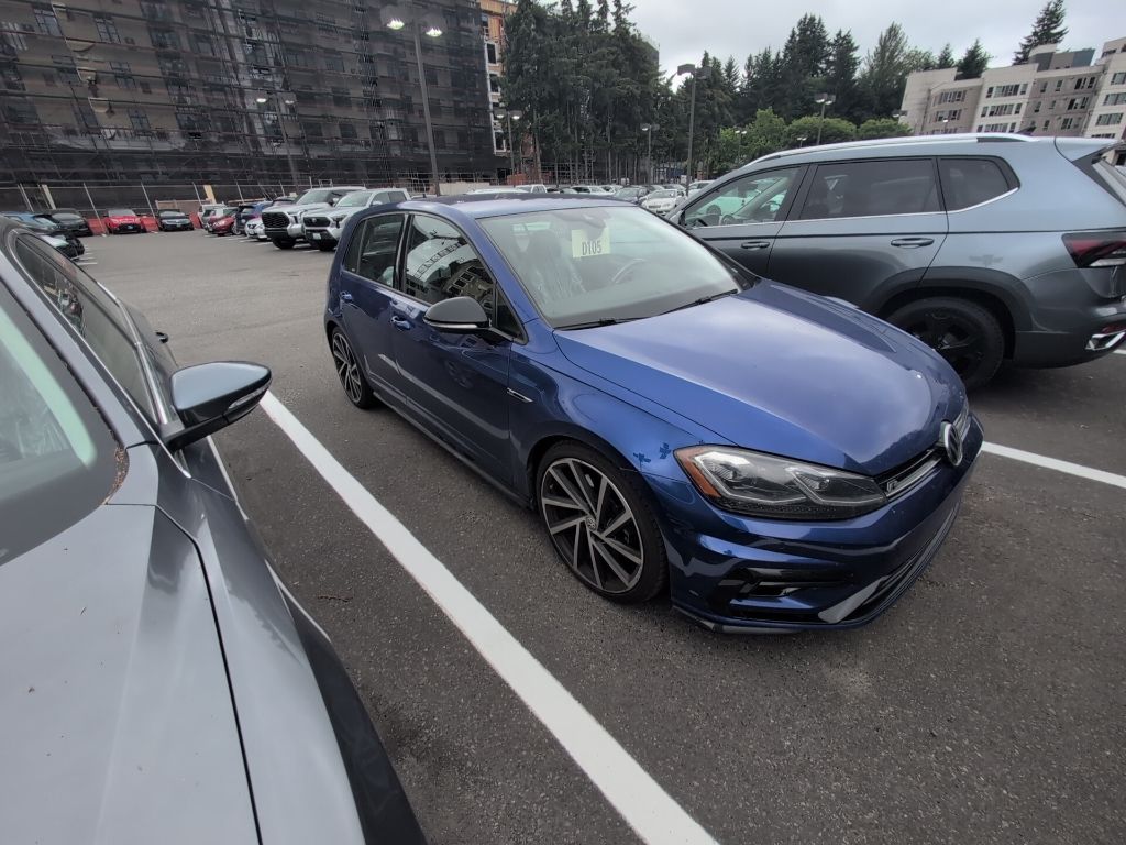 2018 Volkswagen Golf R w/DCC & Navigation 4-door's photo