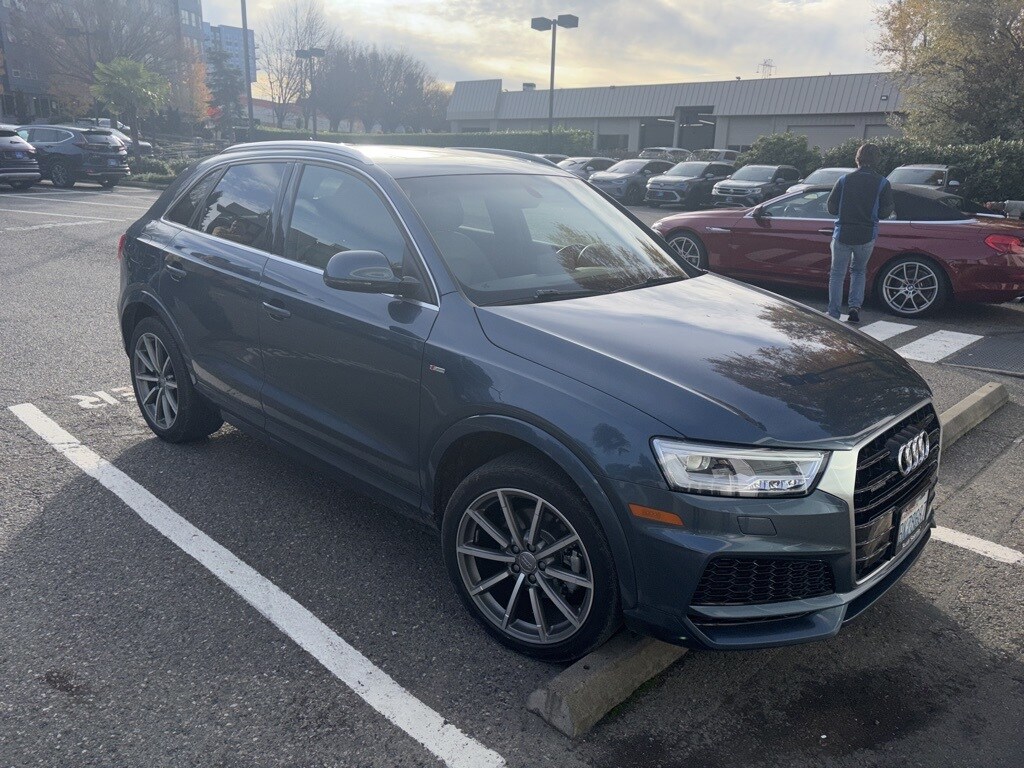 Used 2018 Audi Q3 2.0T Premium Plus S-Line SUV