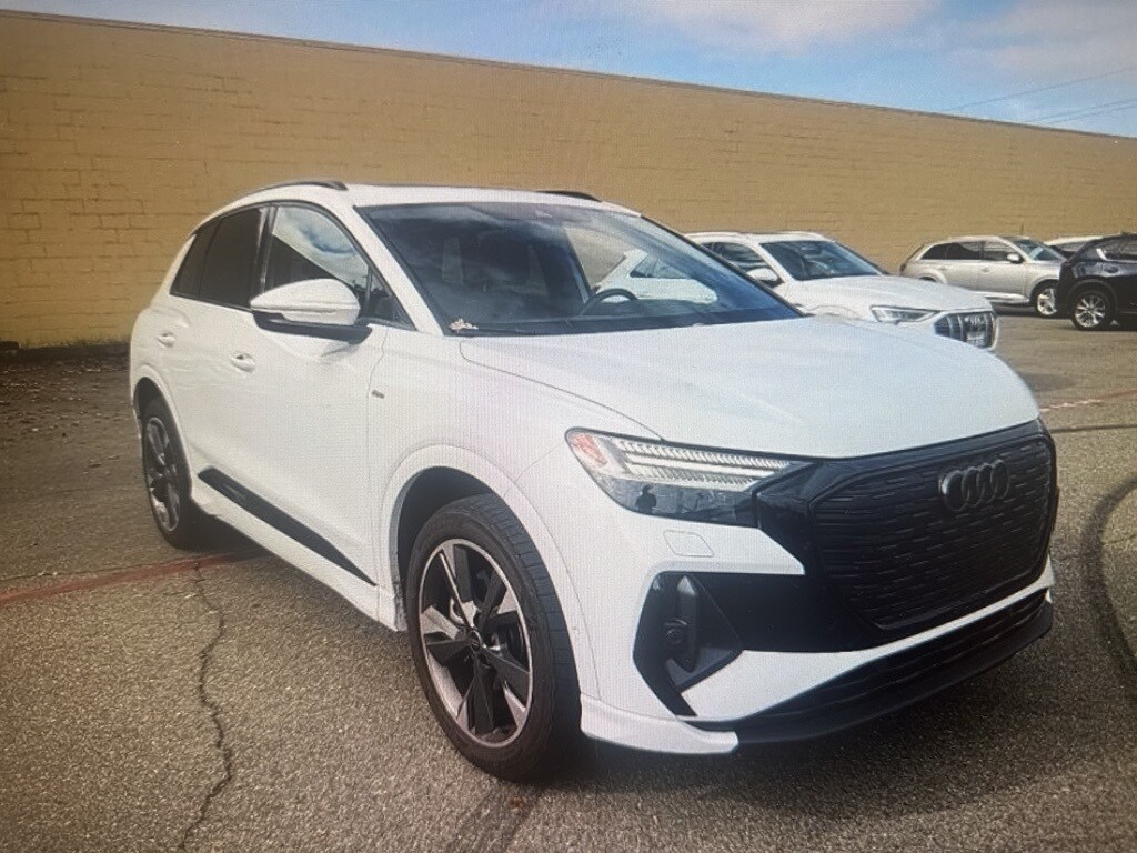 Used 2023 Audi Q4 e-tron Prestige with VIN WA1M2BFZ8PP073111 for sale in Kirkland, WA