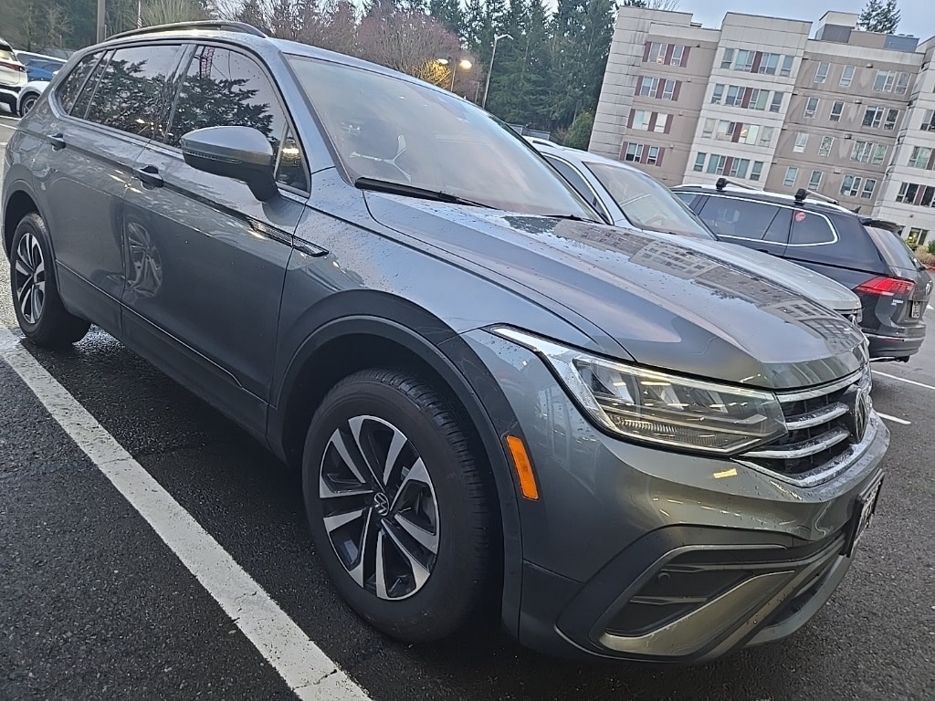 Used 2024 Volkswagen Tiguan 2.0T S SUV