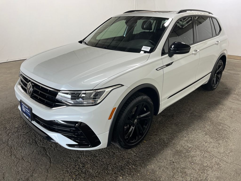 Certified 2023 Volkswagen Tiguan 2.0T SE R-Line Black SUV