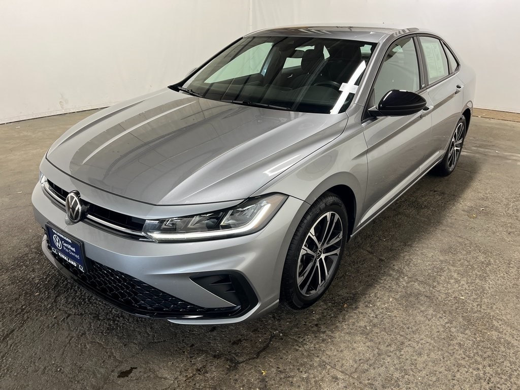 Certified 2025 Volkswagen Jetta 1.5T Sport Sedan