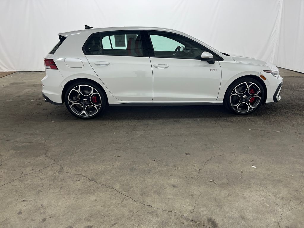 Certified 2025 Volkswagen Golf GTI Autobahn Hatchback