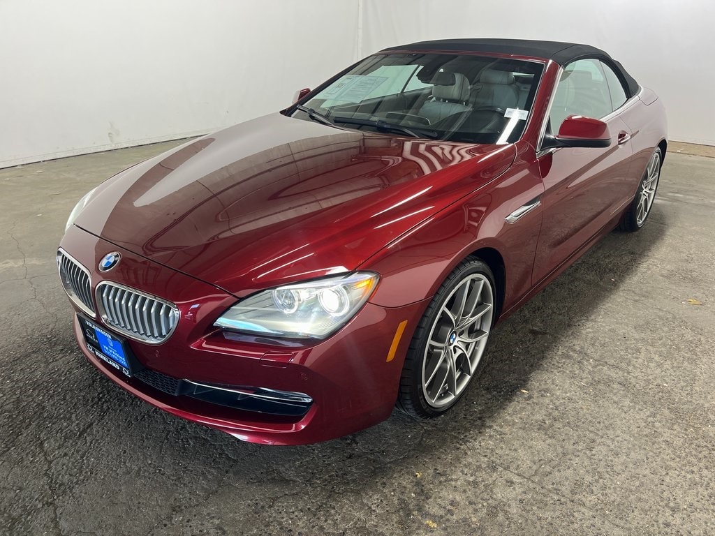 2012 BMW 6 Series 650i
