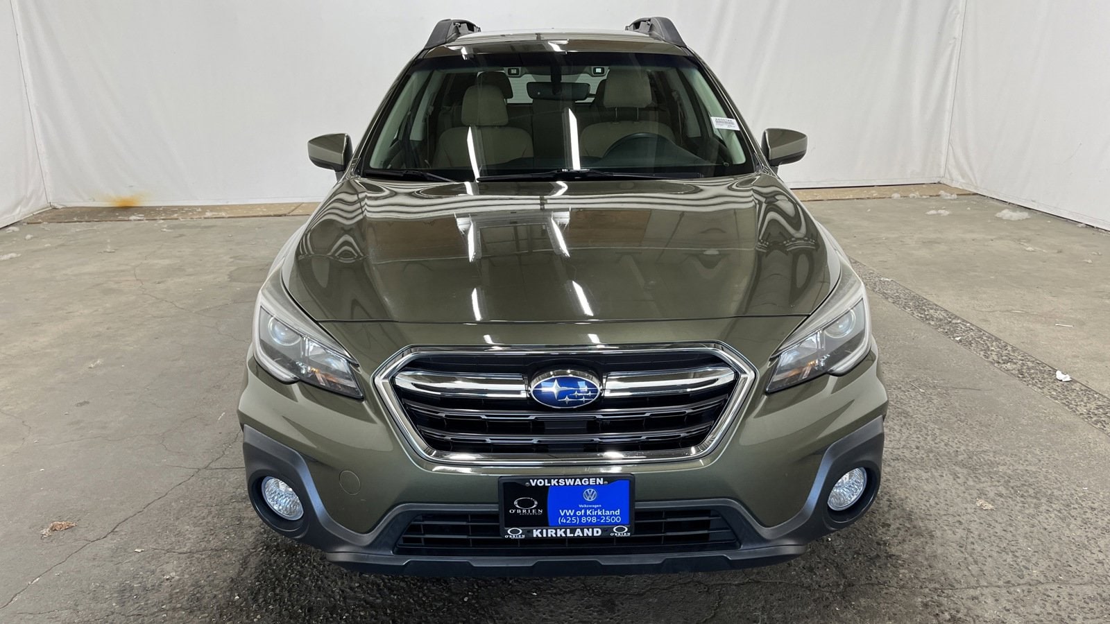 Used 2019 Subaru Outback Premium with VIN 4S4BSAFC7K3318303 for sale in Kirkland, WA