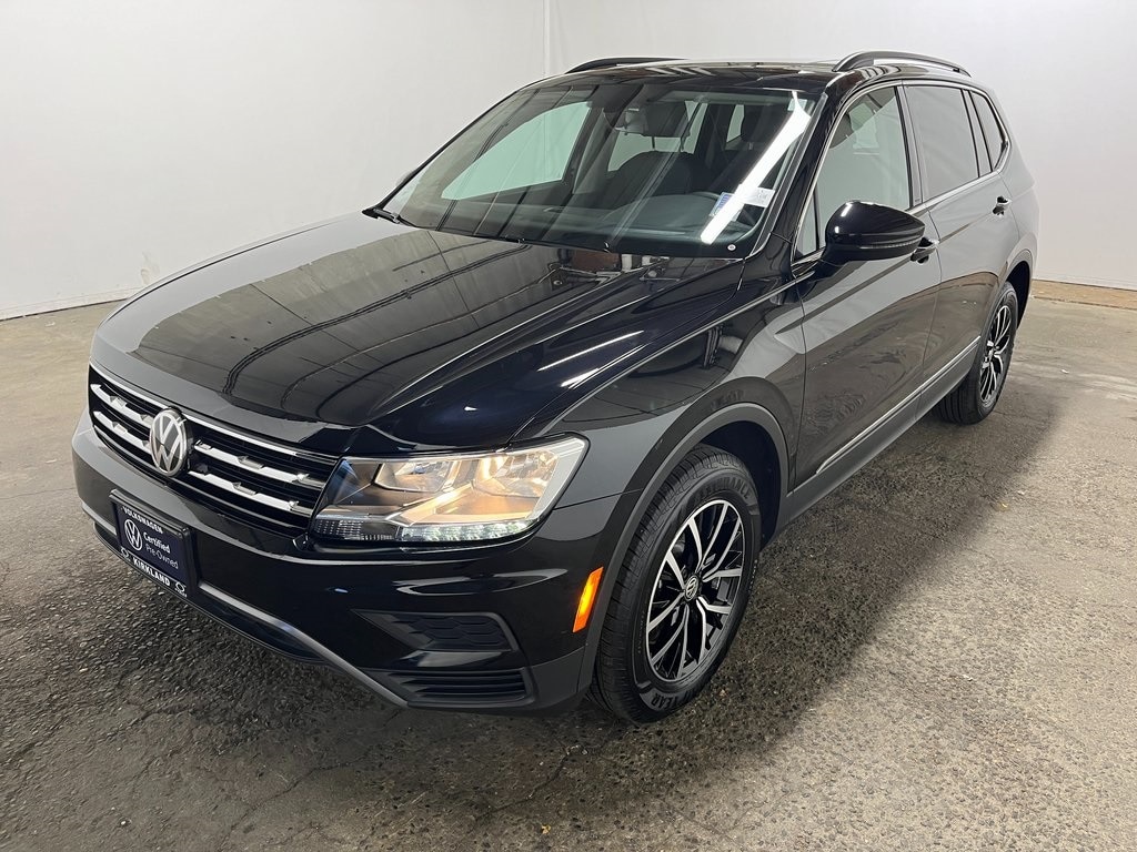 Certified 2021 Volkswagen Tiguan 2.0T SE SUV