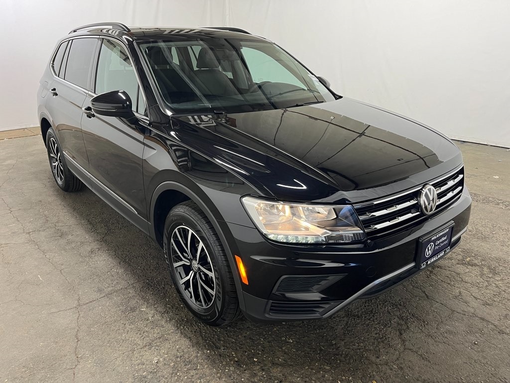 Certified 2021 Volkswagen Tiguan 2.0T SE SUV