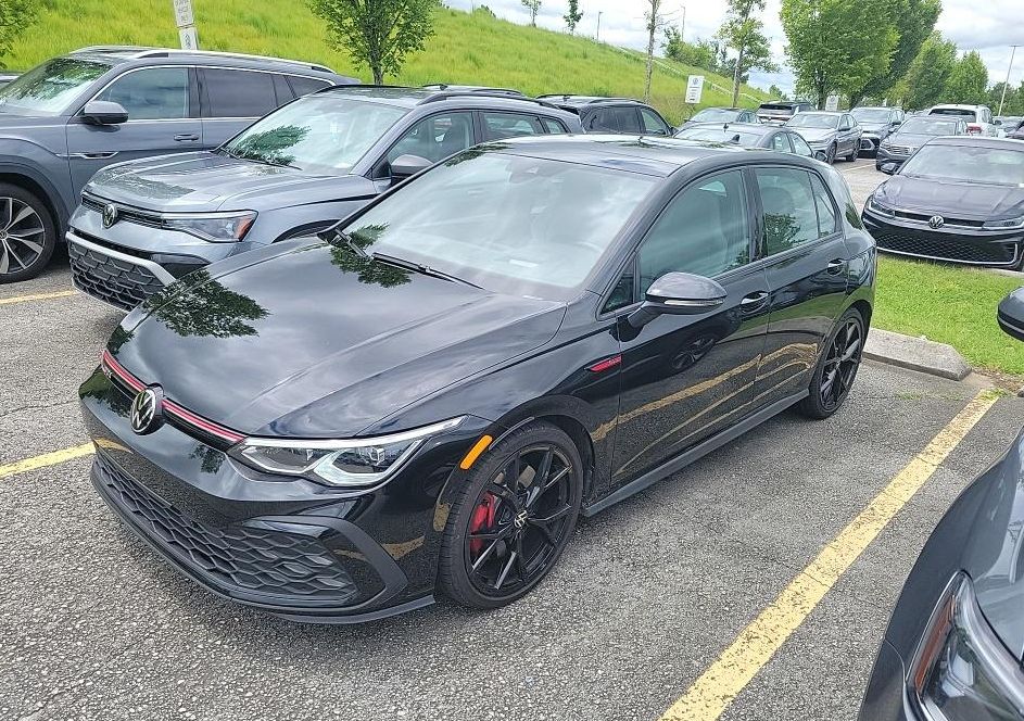 2024 Volkswagen Golf GTI 2.0T Autobahn 4-door's photo