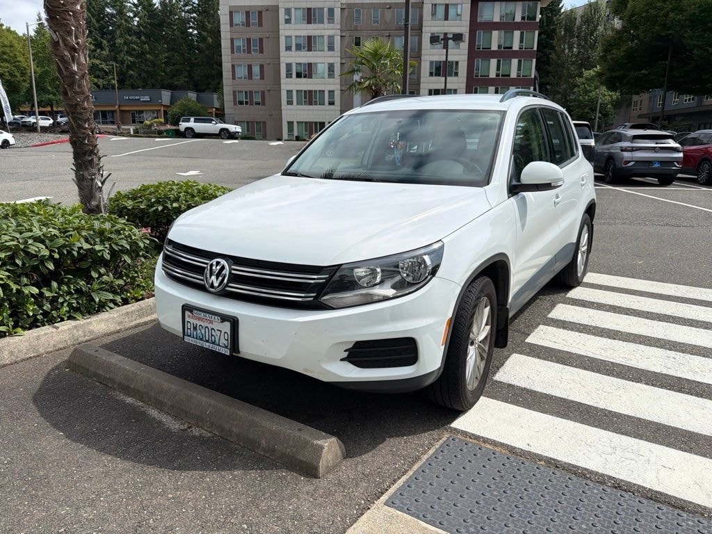 Used 2018 Volkswagen Tiguan Limited 2.0T SUV