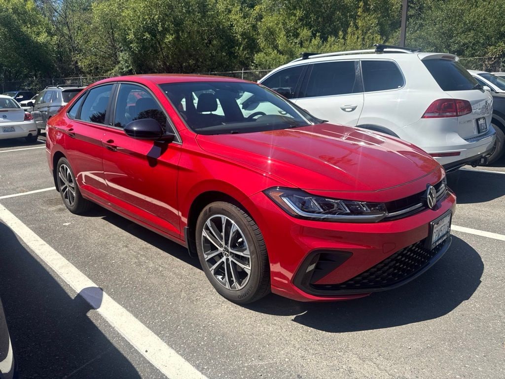 Used 2025 Volkswagen Jetta 1.5T Sport Sedan
