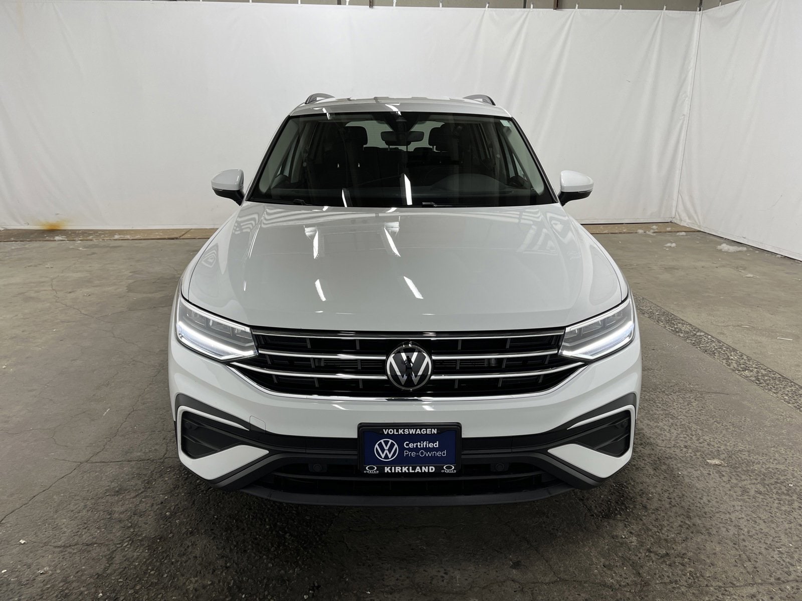 Certified 2023 Volkswagen Tiguan S with VIN 3VVRB7AX1PM075353 for sale in Kirkland, WA