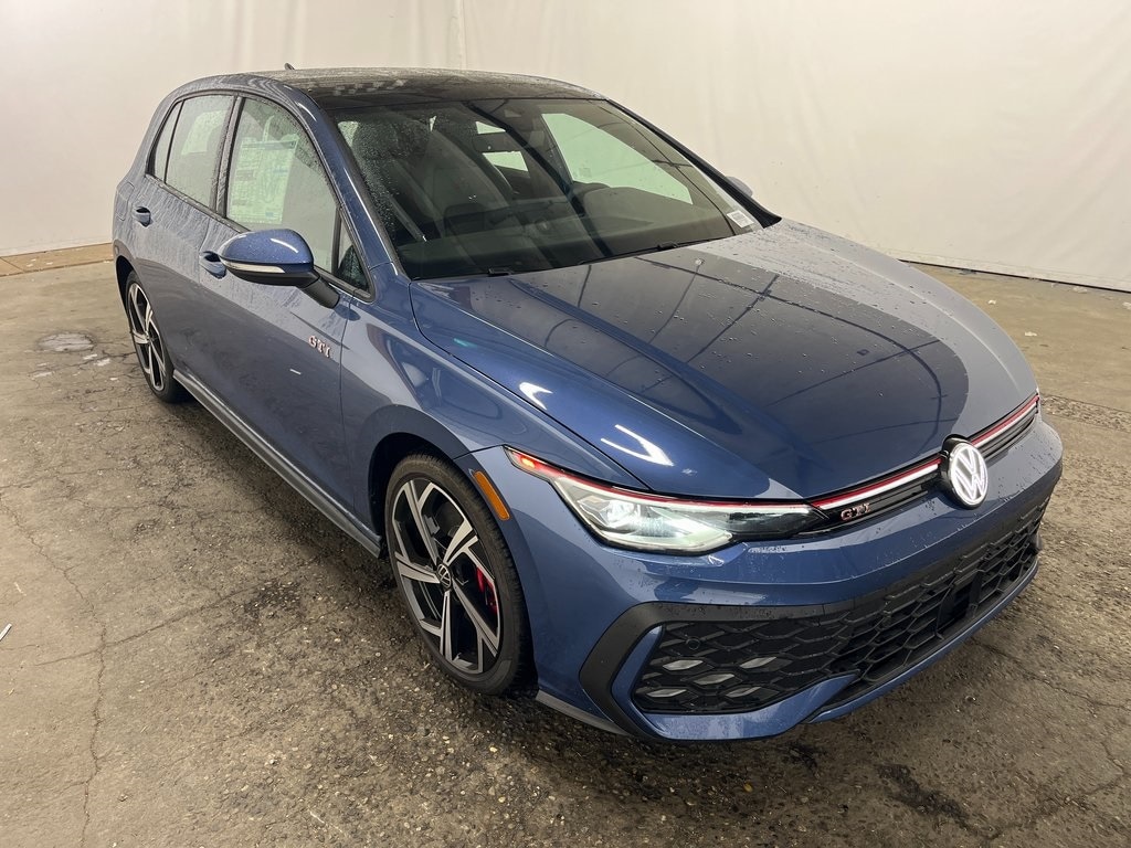 New 2025 Volkswagen Golf GTI 2.0T SE Hatchback