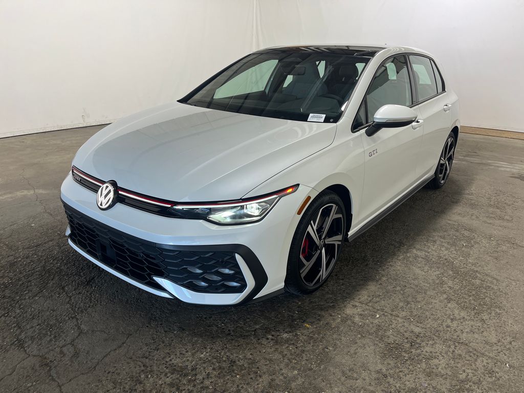 2026 Volkswagen Golf GTI SE
