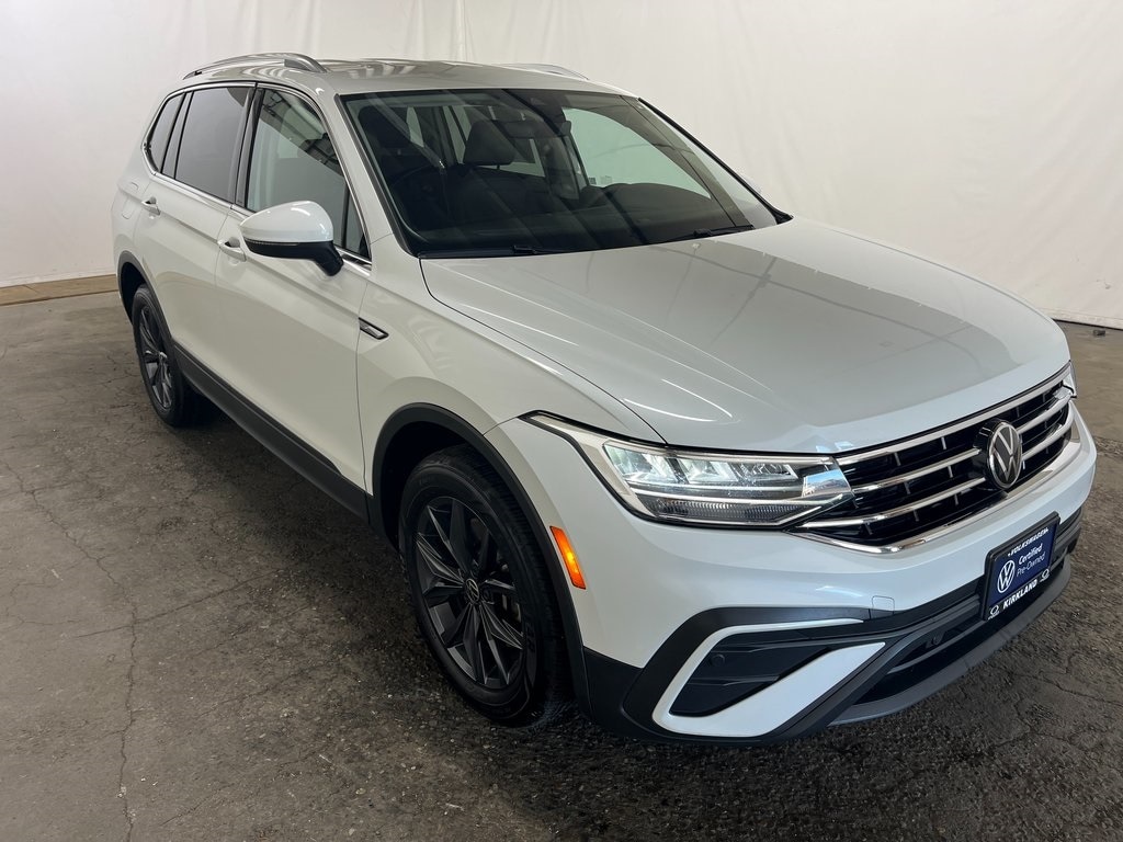 Certified 2023 Volkswagen Tiguan 2.0T SE SUV